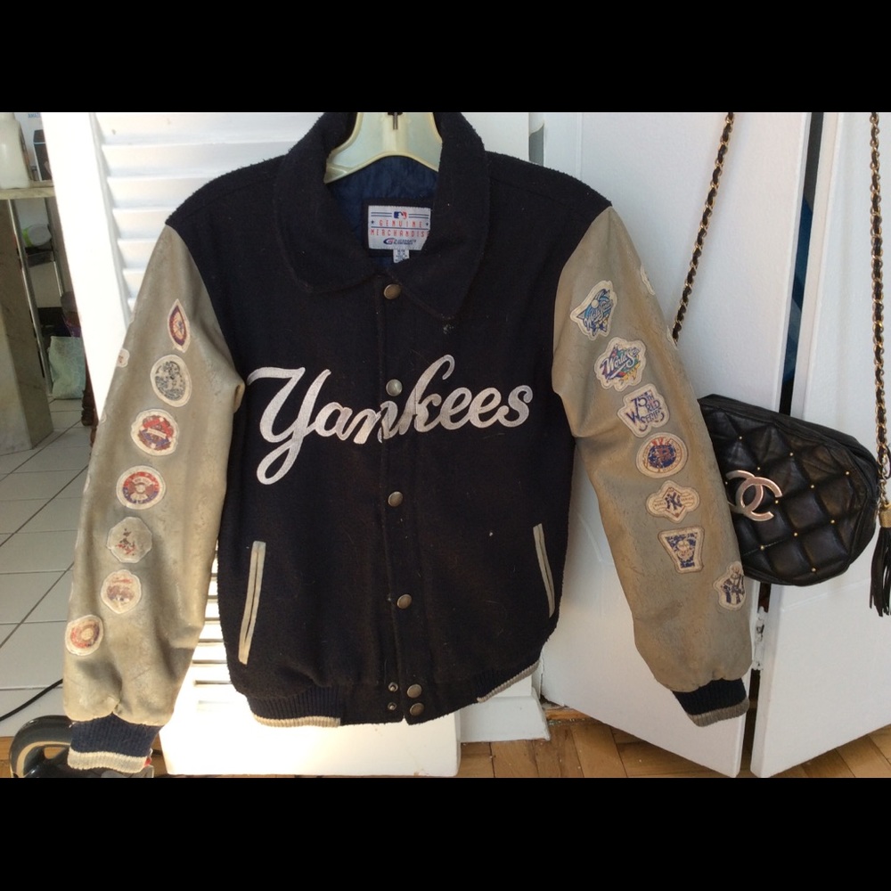 Original Yankees World Series jacket.